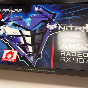 사파이어 RX 9070 XT 니트로 그래픽카드 미개봉 새제품