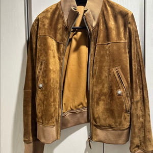 톰포드 TFL540 스웨이드 집업 자켓 52사이즈