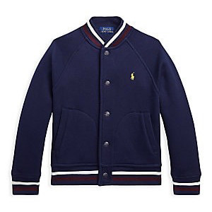 폴로 보이즈 베이스볼 자켓 L, XL사이즈 새상품