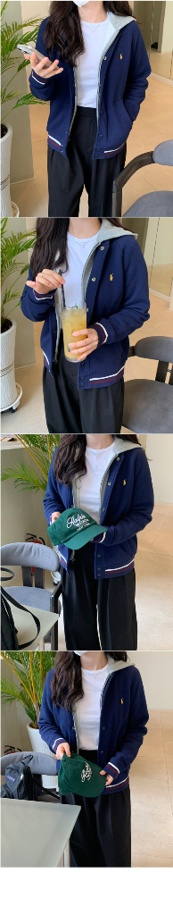 폴로 보이즈 베이스볼 자켓 L, XL사이즈 새상품--1