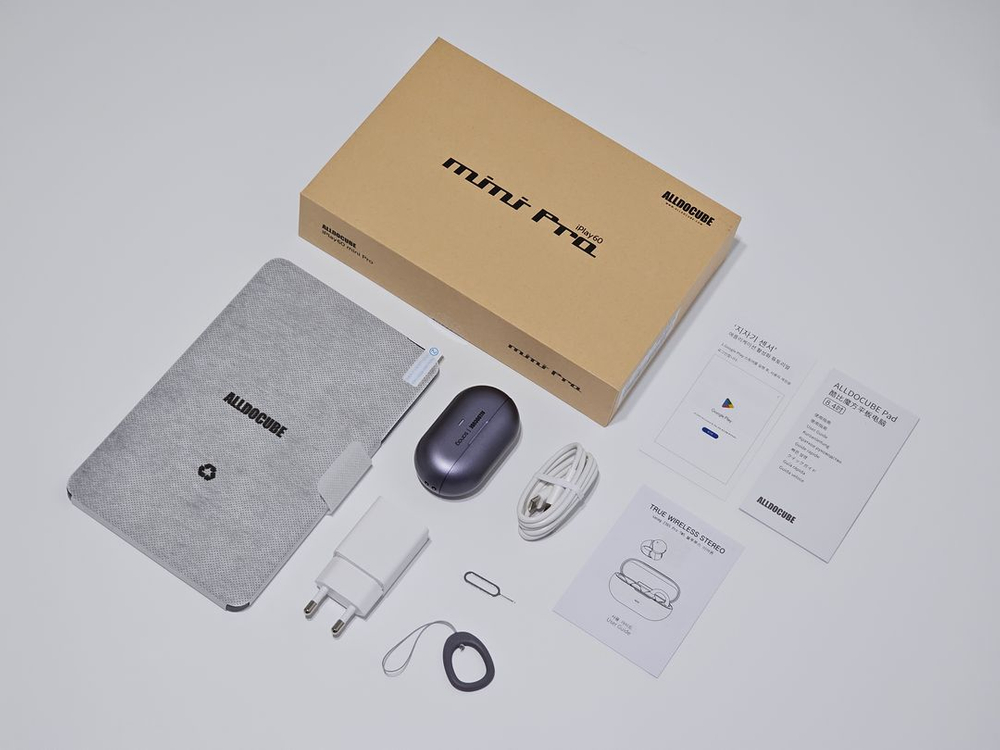 ALLDOCUBE iPlay60 mini Pro 8+128GB LTE 국내 정품 풀박스--1