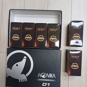 혼마 D1 Dynamic Distance 골프공