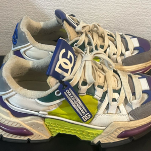 돌체앤가바나 에어마스터 스니커즈