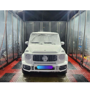 무보증 제2운전자 벤츠 g63 amg 화이트 부라부스 튜닝