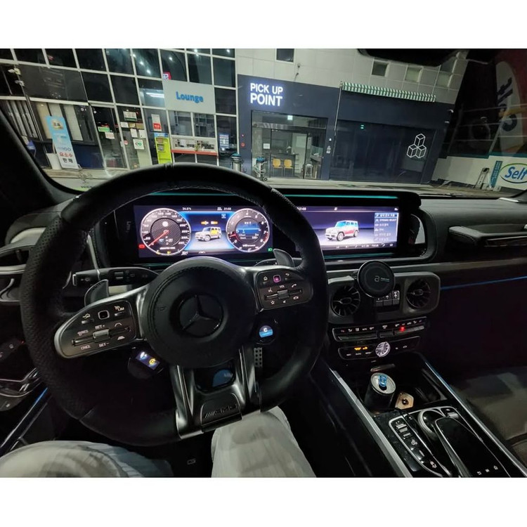 무보증 제2운전자 벤츠 g63 amg 화이트 부라부스 튜닝 이미지