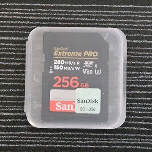 샌디스크 SD카드 익스트림프로 V60 256GB