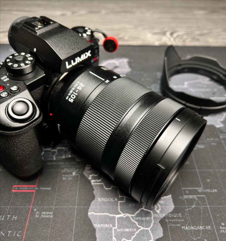 파나소닉 루믹스 24105 F4 렌즈 판매 이미지