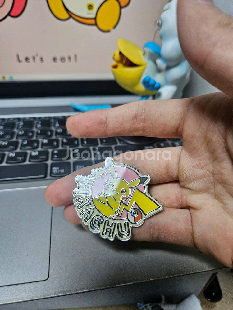 포켓몬 개봉 리멘트, 미개봉 가챠 5개 피카츄, 야돈, 치라미--2