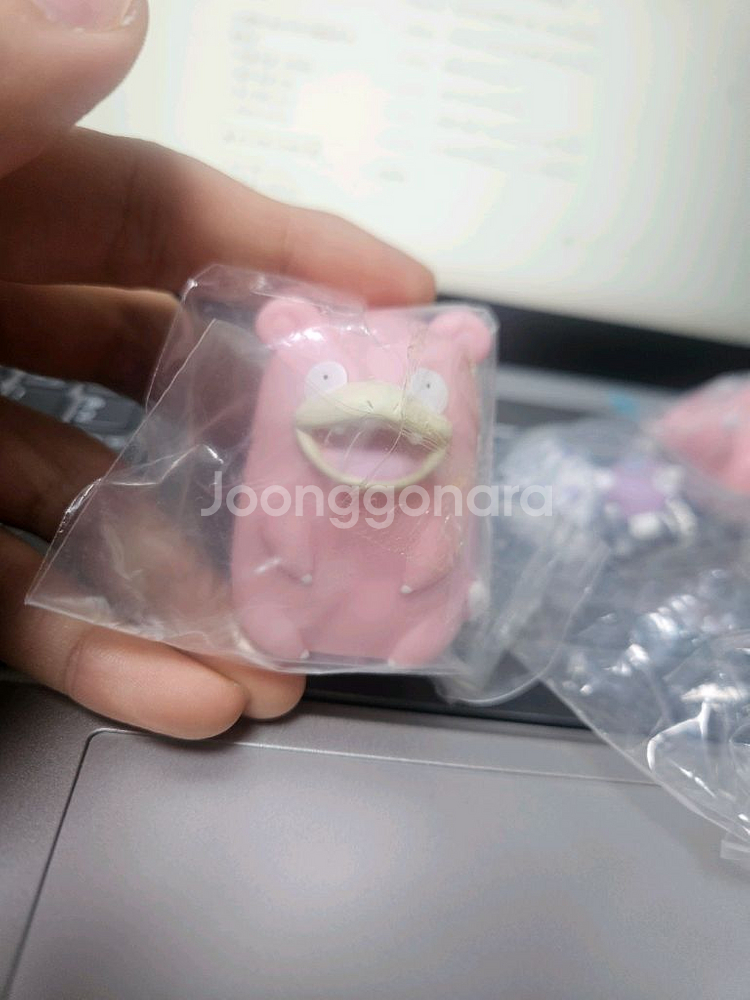 포켓몬 개봉 리멘트, 미개봉 가챠 5개 피카츄, 야돈, 치라미--4