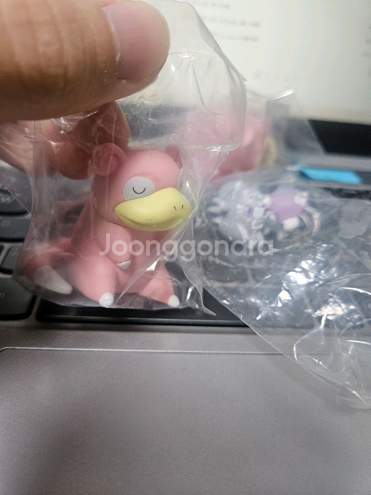 포켓몬 개봉 리멘트, 미개봉 가챠 5개 피카츄, 야돈, 치라미--5