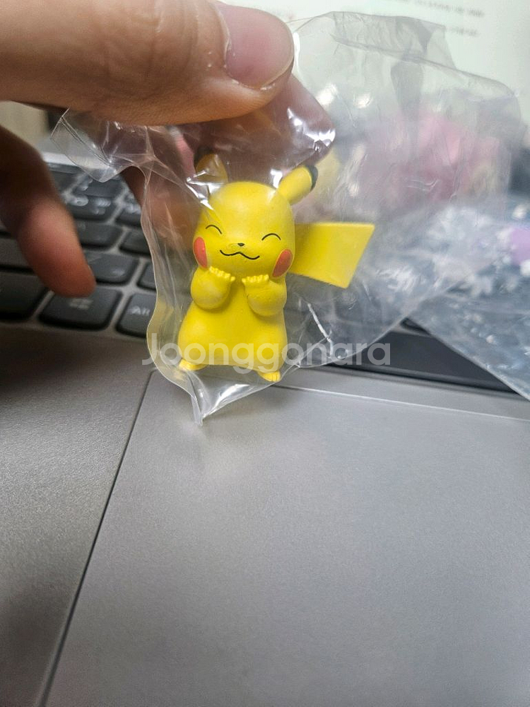 포켓몬 개봉 리멘트, 미개봉 가챠 5개 피카츄, 야돈, 치라미--6