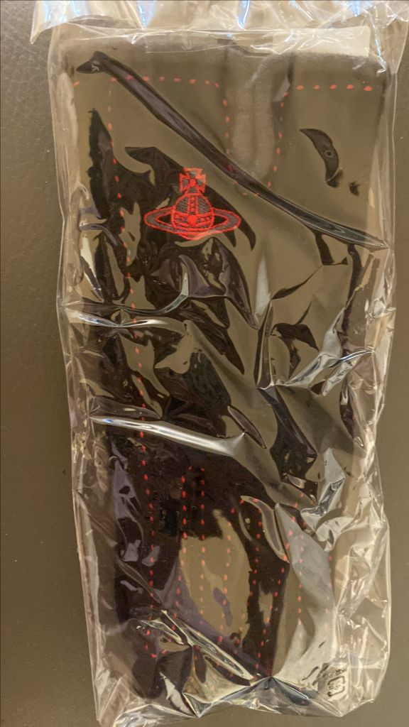 비비안웨스트우드 울 장갑 블랙 새상품--2