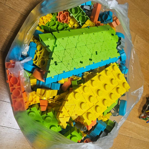 블록 대용량 세트