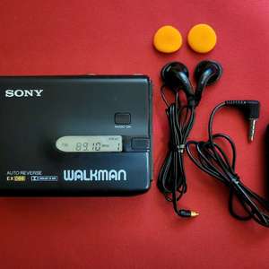 소니워크맨 WM-FX70 블랙 풀세트 정상작동품