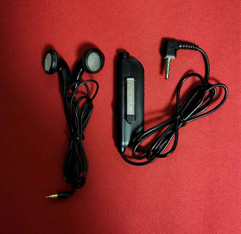 소니워크맨 WM-FX70 블랙 풀세트 정상작동품--2