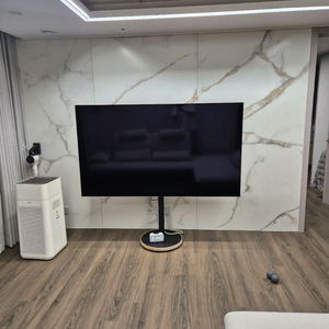 LG OLED77B4SW 77인치 OLED TV (벽걸이형) 판 이미지