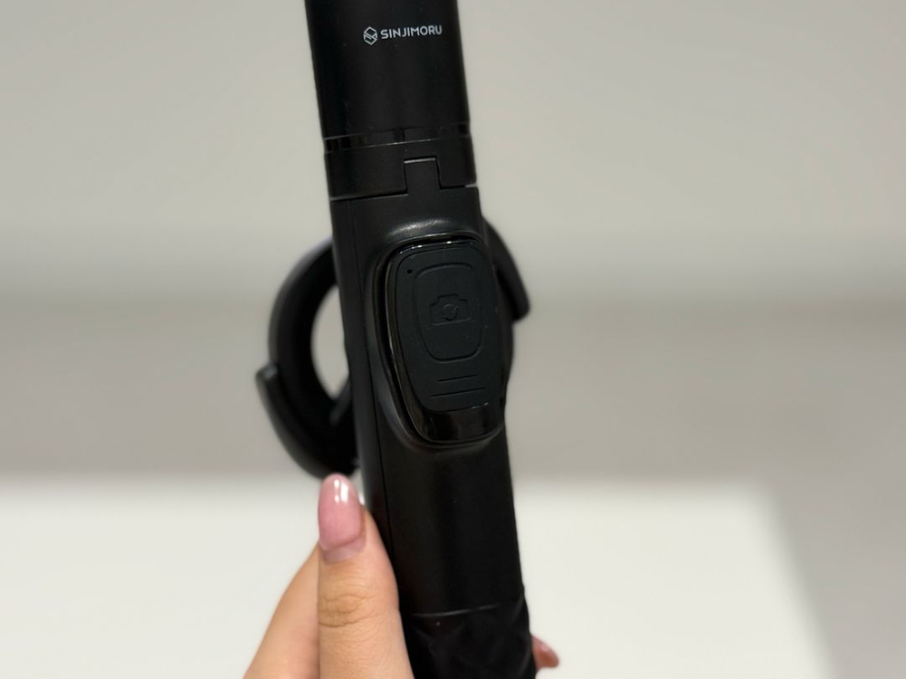 새상품급) 신지모루 M-Selfix 맥세이프 셀카봉 삼각대 판매--1