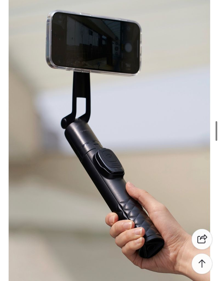 새상품급) 신지모루 M-Selfix 맥세이프 셀카봉 삼각대 판매--7