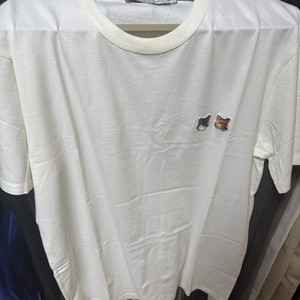 메종키츠네 더블폭스 아이보리(XL) 이미지