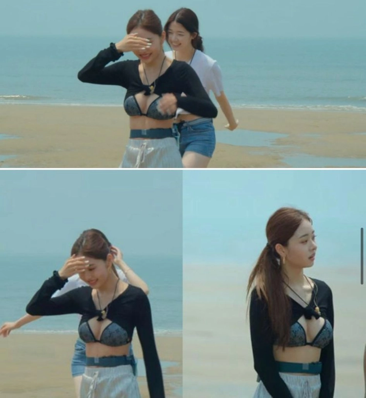 섹시비키니 루이 수영복 비키니 이미지