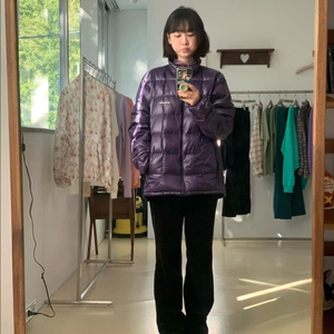 몽벨 슈페리어 다운 자켓 경량패딩 S (쉬이즈큐트 현아님 패딩) 이미지