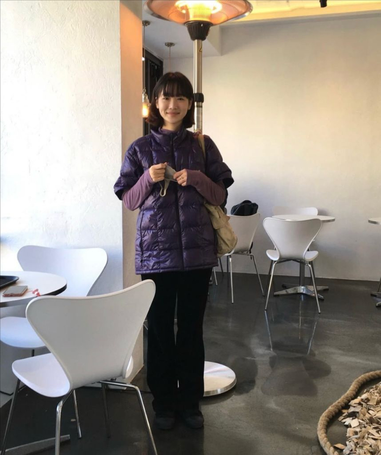 몽벨 슈페리어 다운 자켓 경량패딩 S (쉬이즈큐트 현아님 패딩) 이미지