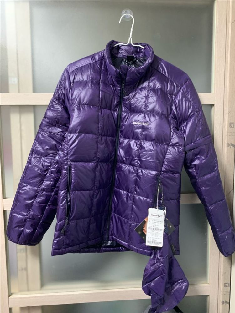 몽벨 슈페리어 다운 자켓 경량패딩 S (쉬이즈큐트 현아님 패딩) 이미지
