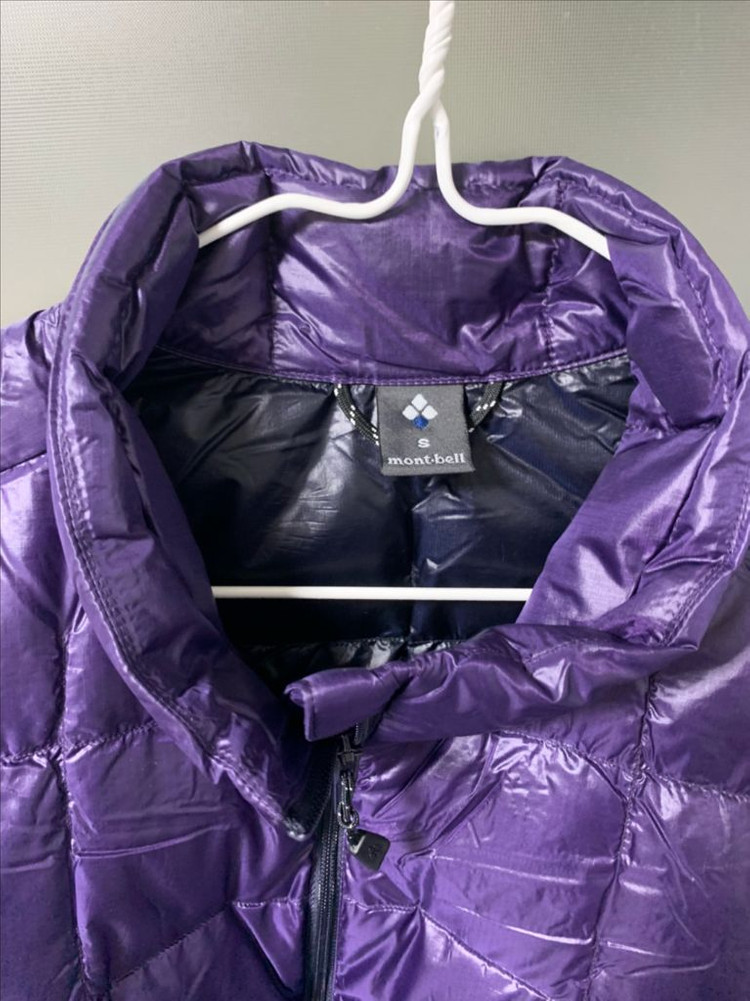 몽벨 슈페리어 다운 자켓 경량패딩 S (쉬이즈큐트 현아님 패딩) 이미지