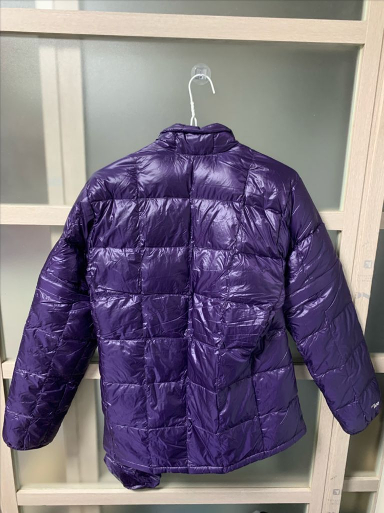 몽벨 슈페리어 다운 자켓 경량패딩 S (쉬이즈큐트 현아님 패딩) 이미지