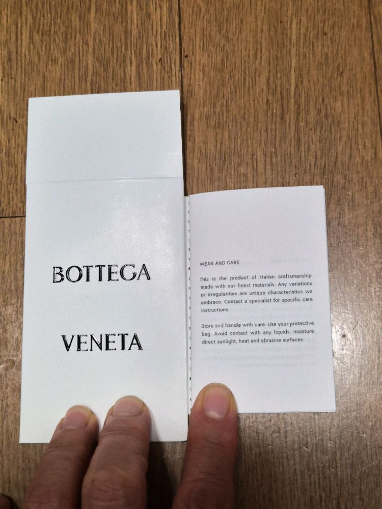 (정품) 보테가베네타 나파가죽 슬리퍼 38.5 (명품 샌들 여자 신발)--8