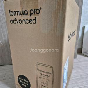 베이비브레짜 분유제조기