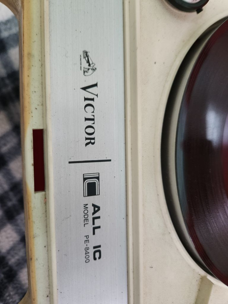 레트로 턴테이블 VICTOR PE-8400 이미지
