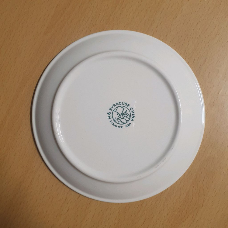 빈티지 시라쿠스 브레드접시 판매 이미지