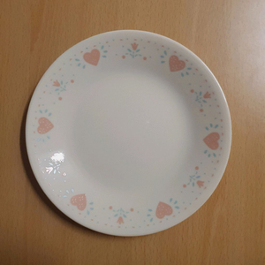 (오늘만2.5)빈티지 코렐 하트접시 판매 이미지