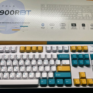 레오폴드 FC900RBT 기계식 키보드 이미지