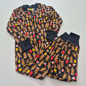 던스스웨덴 진저브래드 집업 수트 (104)