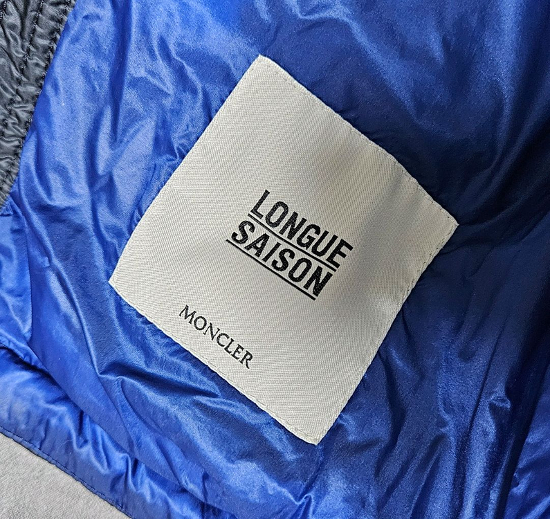 몽클레어 키즈 블랙 후드경량패딩 8y 8a 8t 130cm 이미지