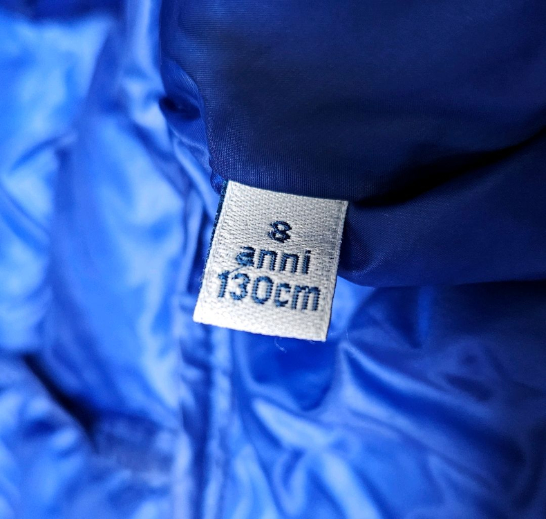 몽클레어 키즈 블랙 후드경량패딩 8y 8a 8t 130cm 이미지