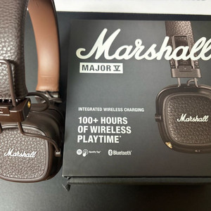 마샬메이저5 헤드폰 브라운