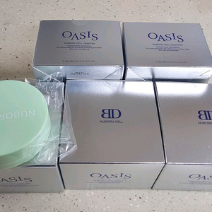 블랑두부 오아시스패드 물광패드 오패 리필