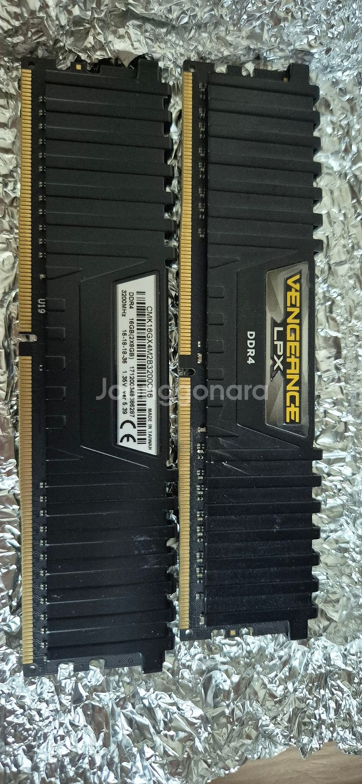 반본체 팝니다, RTX 3070, i5-8600k (뚜따)+ z370 익스4, ddr4 32gb (8*4)--1