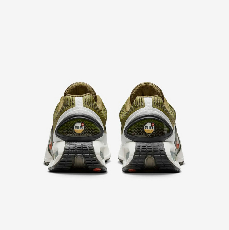 [275 290] 나이키 에어맥스 DN 올리브 운동화--4