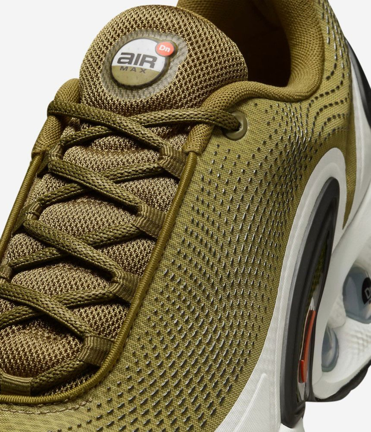 [275 290] 나이키 에어맥스 DN 올리브 운동화--5