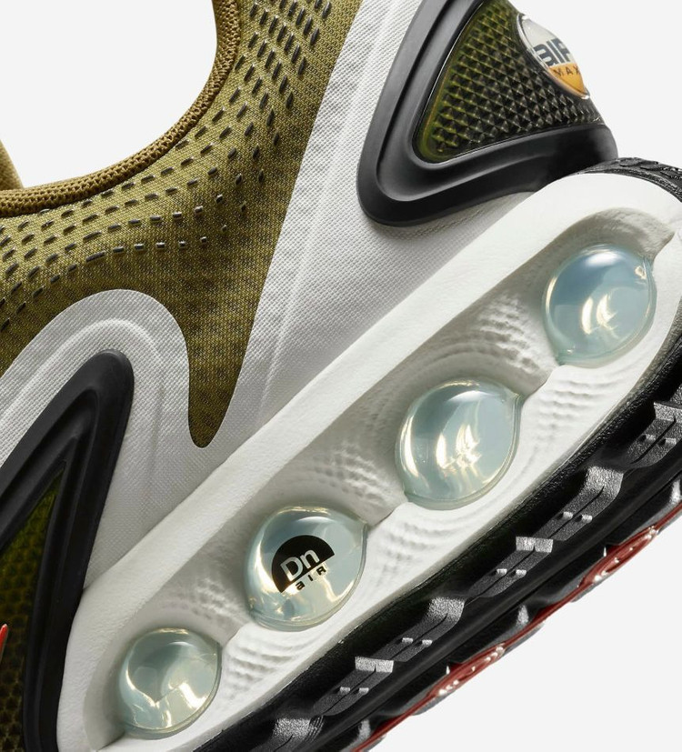 [275 290] 나이키 에어맥스 DN 올리브 운동화--6