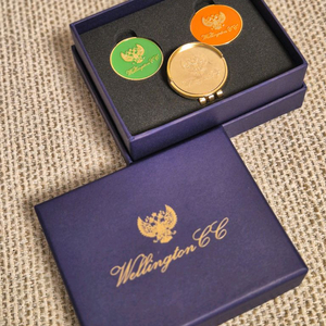 웰링턴 cc 골프 마커