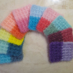 와플수세미 10개