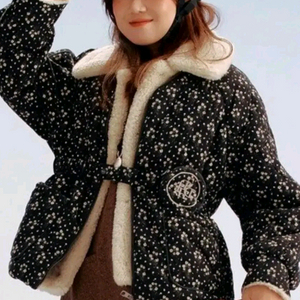 써스데이아일랜드 덤블 카라 코듀로이 점퍼