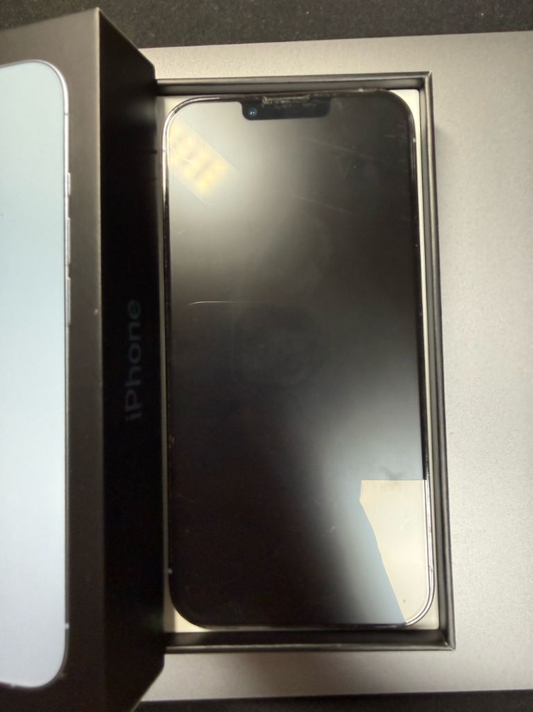 아이폰 13프로 256 시에라블루 풀박스--2