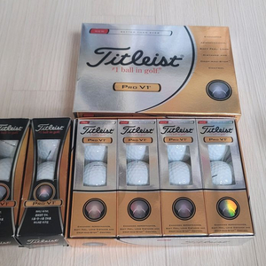 (새상품) 타이틀리스트 Pro V1 골프공 18구
