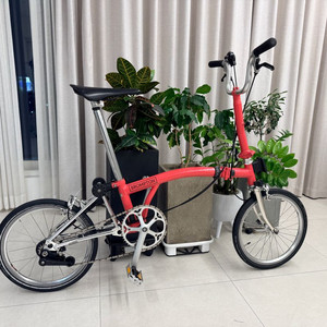 브롬톤 플라밍고 M바 크롬도금 판매